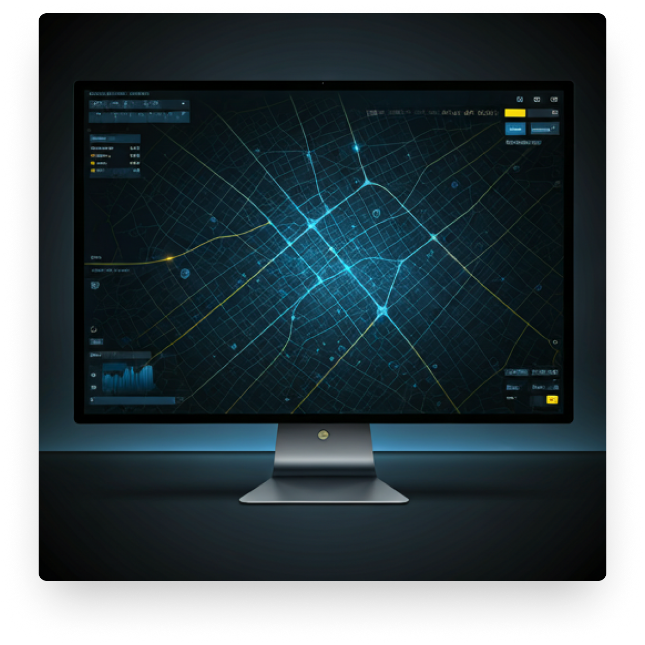 GIS Mapping Interface